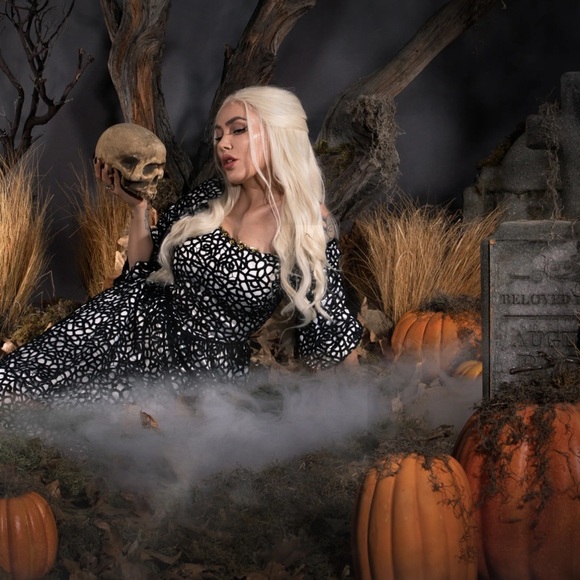 Lafemmeennoir/Vixen Lady Von Tassel dress. NWTs - Picture 3 of 12